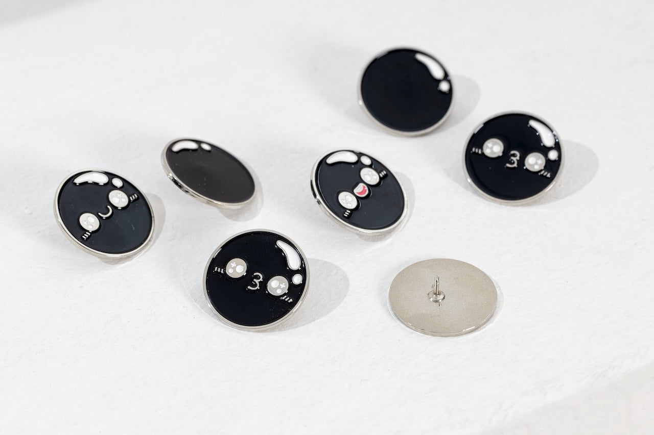 The Boba Board Pearls - Black (set of 7)