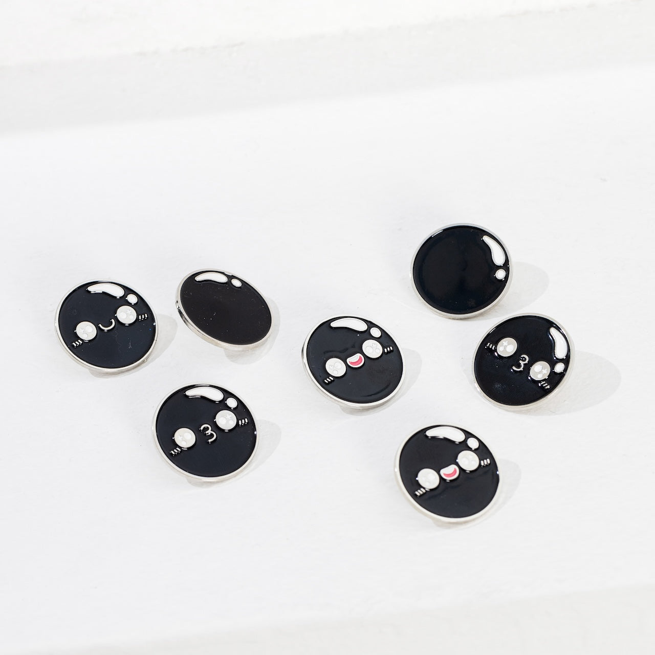 The Boba Board Pearls - Black (set of 7)