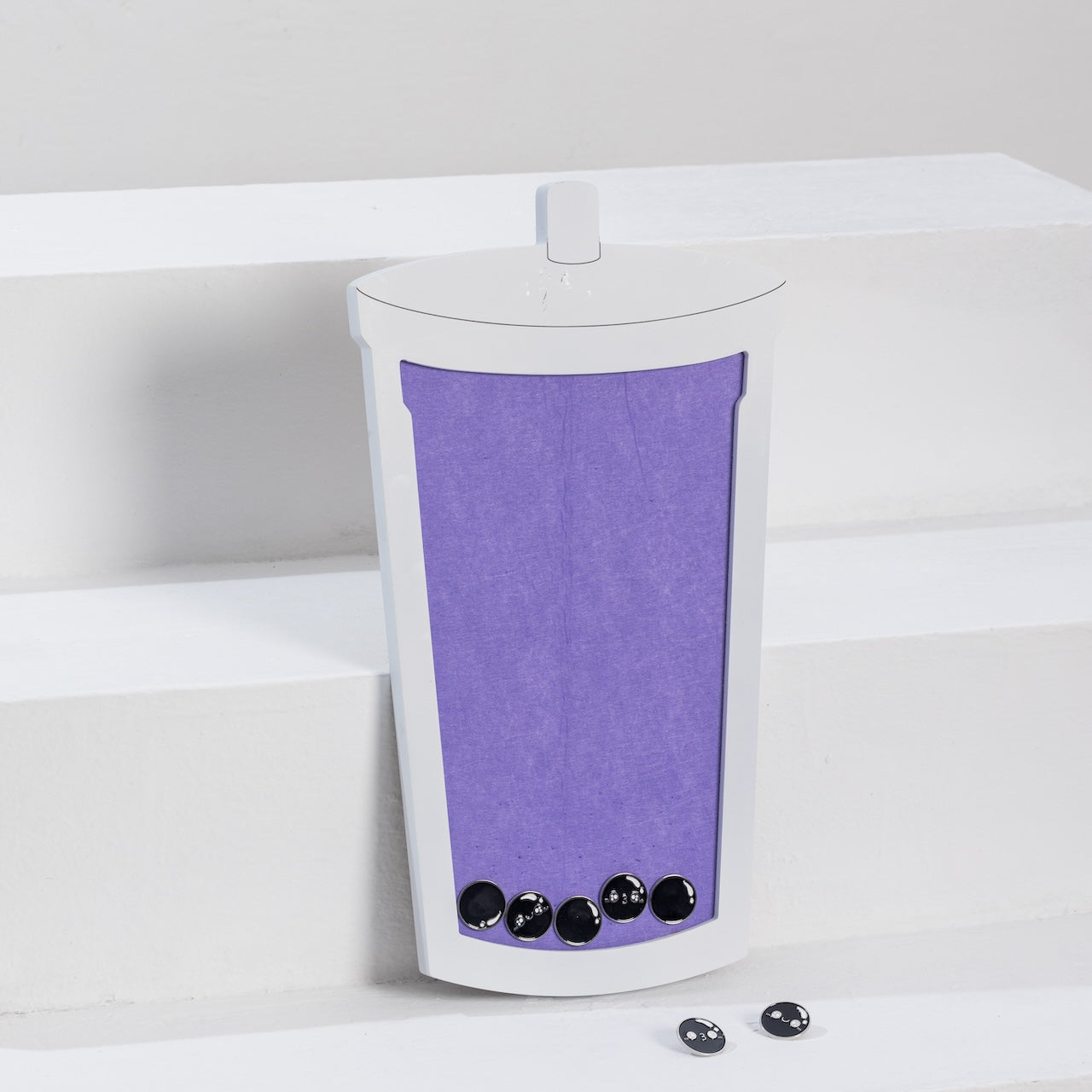 The Boba Board - Taro Milk Tea