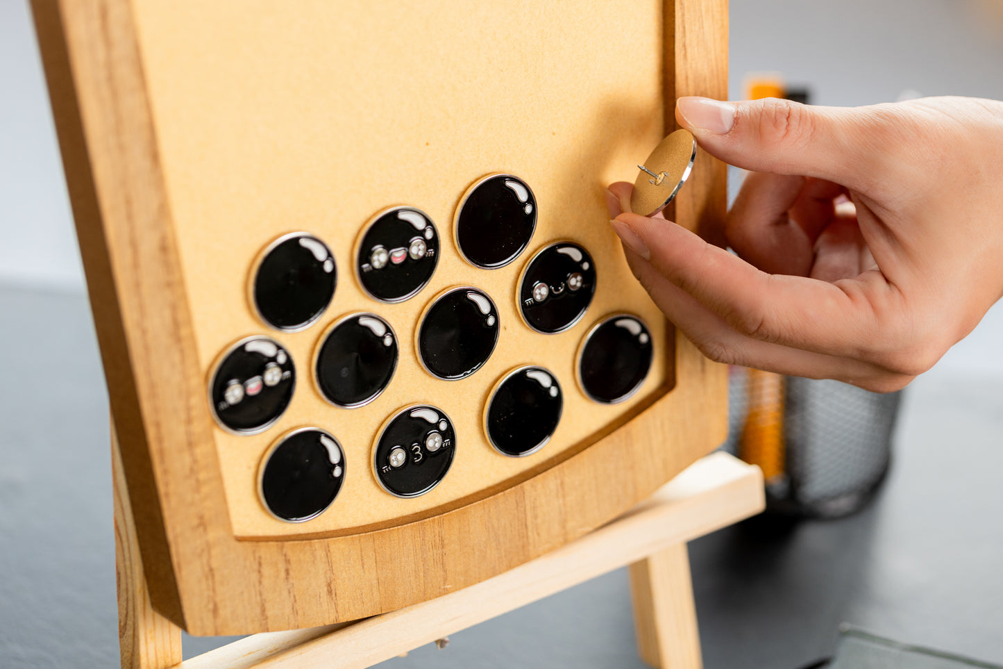 The Boba Board Pearls - Black (set of 7)