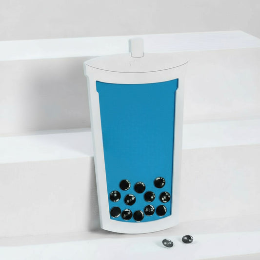 The Boba Board - Butterfly Pea Milk Tea