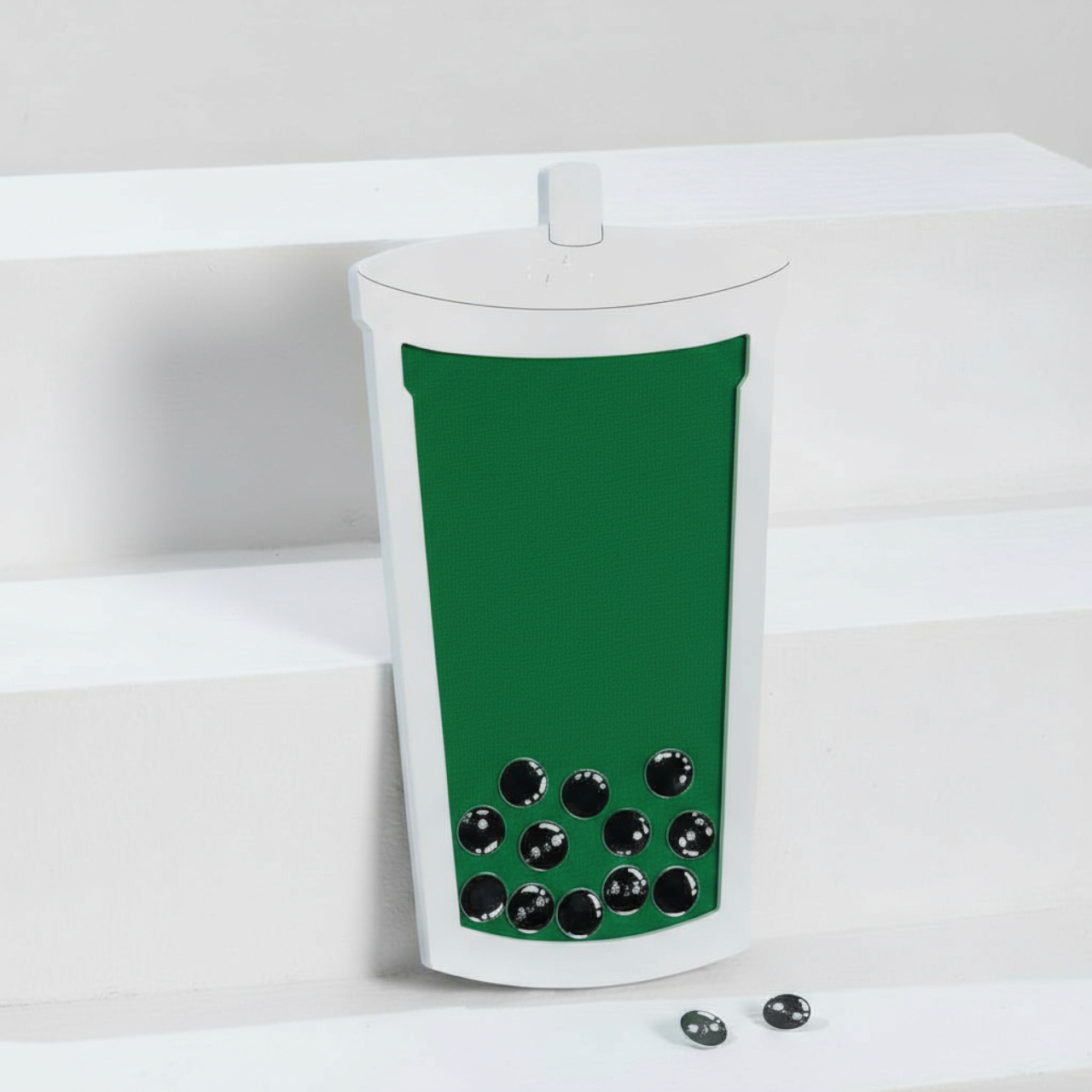 The Boba Board - Matcha Milk Tea