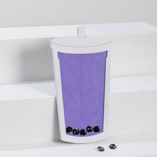 The Boba Board - Taro Milk Tea