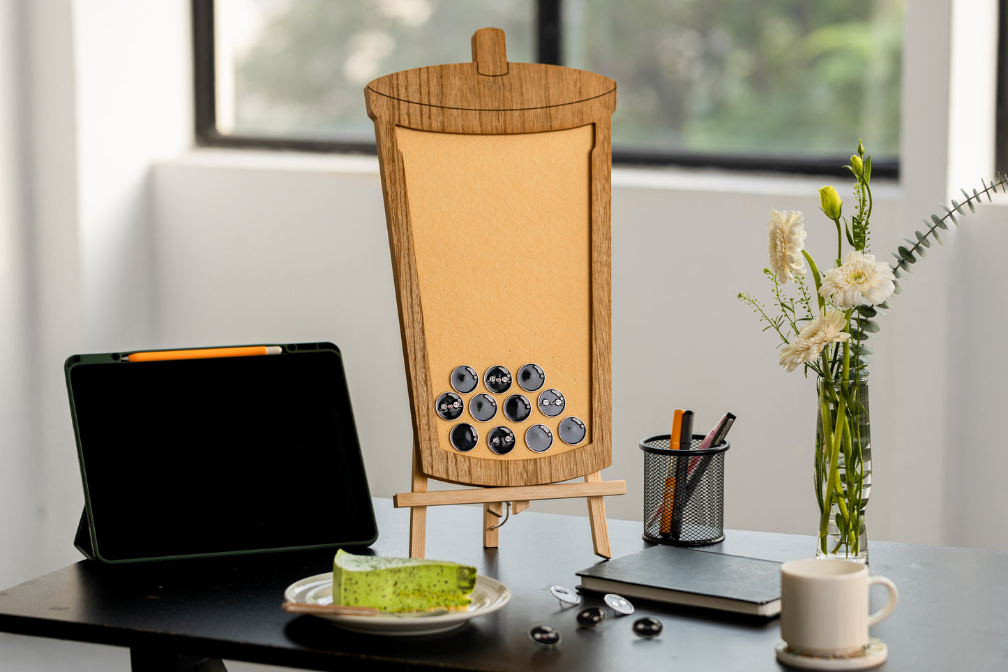 The Boba Board - Jasmine Milk Tea