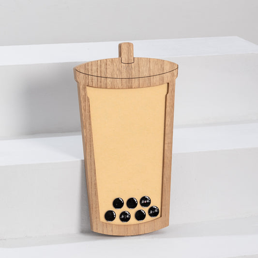 The Boba Board - Jasmine Milk Tea